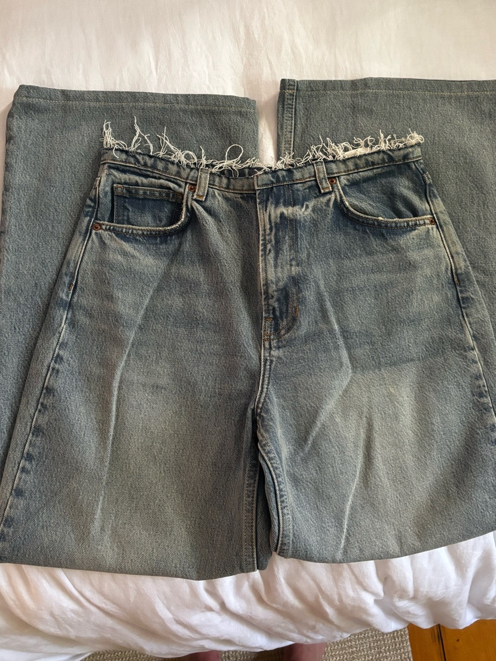 Reformation Custom Wilder Jeans Atwood